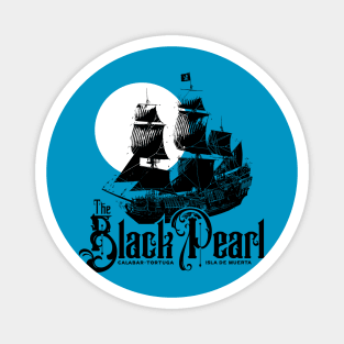 The Black Pearl Magnet